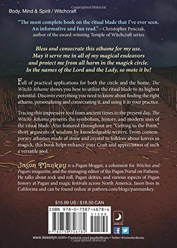 The Witch\'s Athame: The Craft, Lore & Magick of Ritual Blades (The Witch\'s Tools Series, 3)