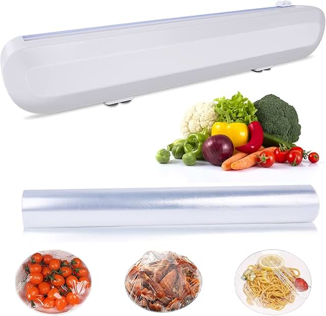 pioneer woman saran wrap dispenser