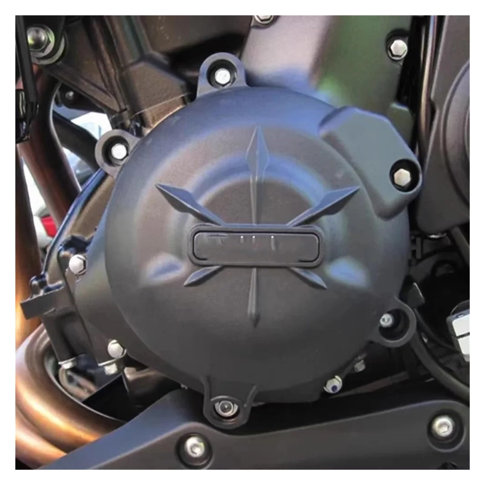 Copertura motore Custodia protettiva Custodia protettiva per copertura motore moto per Kawa&saki ER6N ER-6N 2006-2016 2015 2014 2013 2012 2011ER6F ER-6F