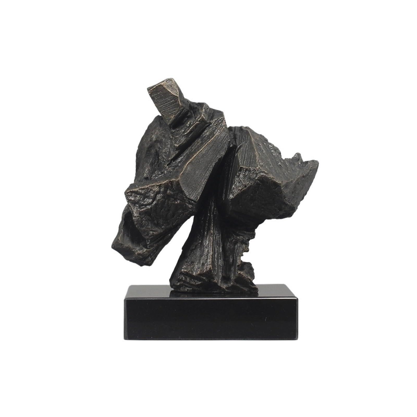 fengqingyunyan0304 Decorative, Fiberglass Sculpture Ornaments Luxury Artwork Abstract Modern Home Decor