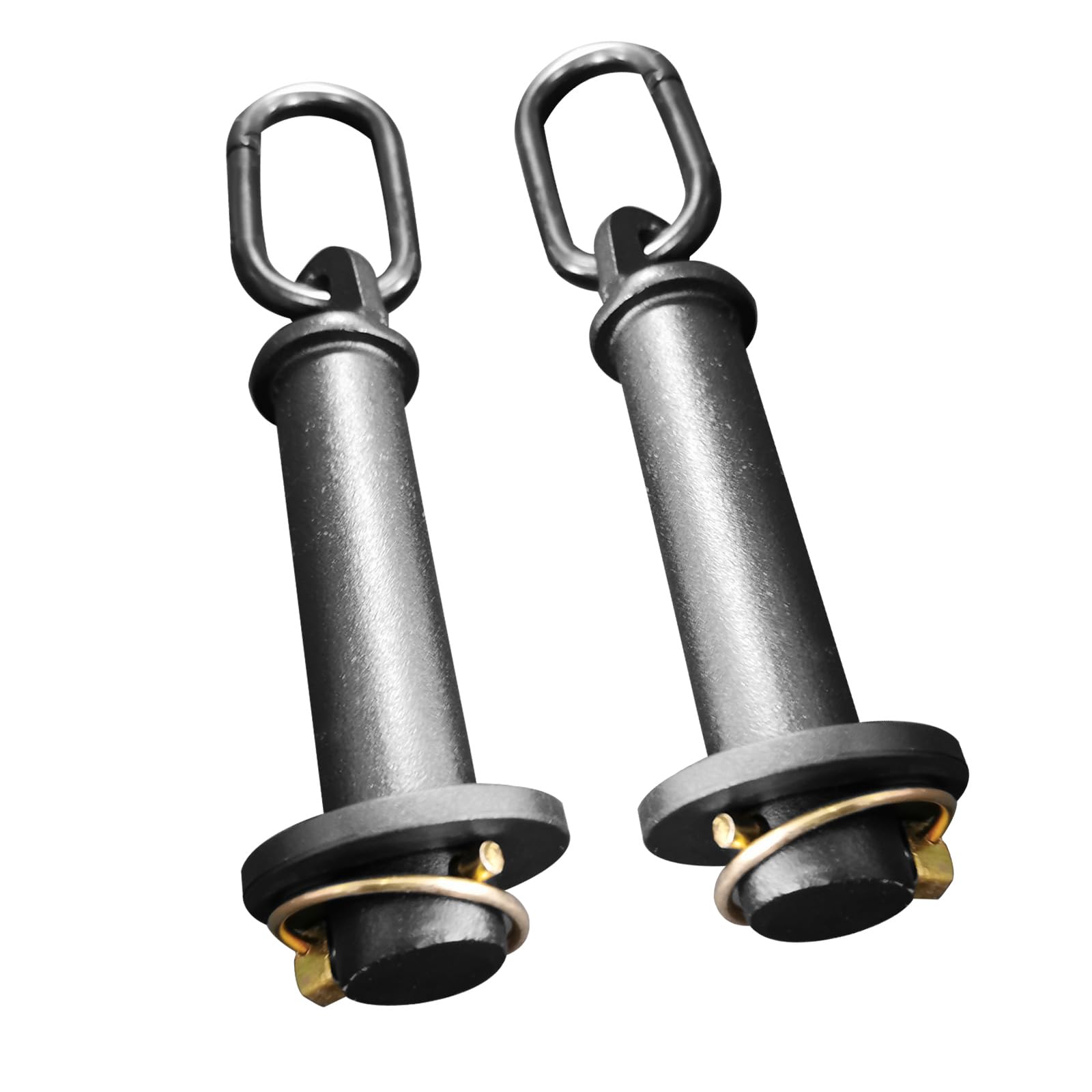 Power Cage Squat Rack Quick-Release Safety Pins Universal Gym Accessory Heavy-Duty Steel Fits 3x3 Rack with 1