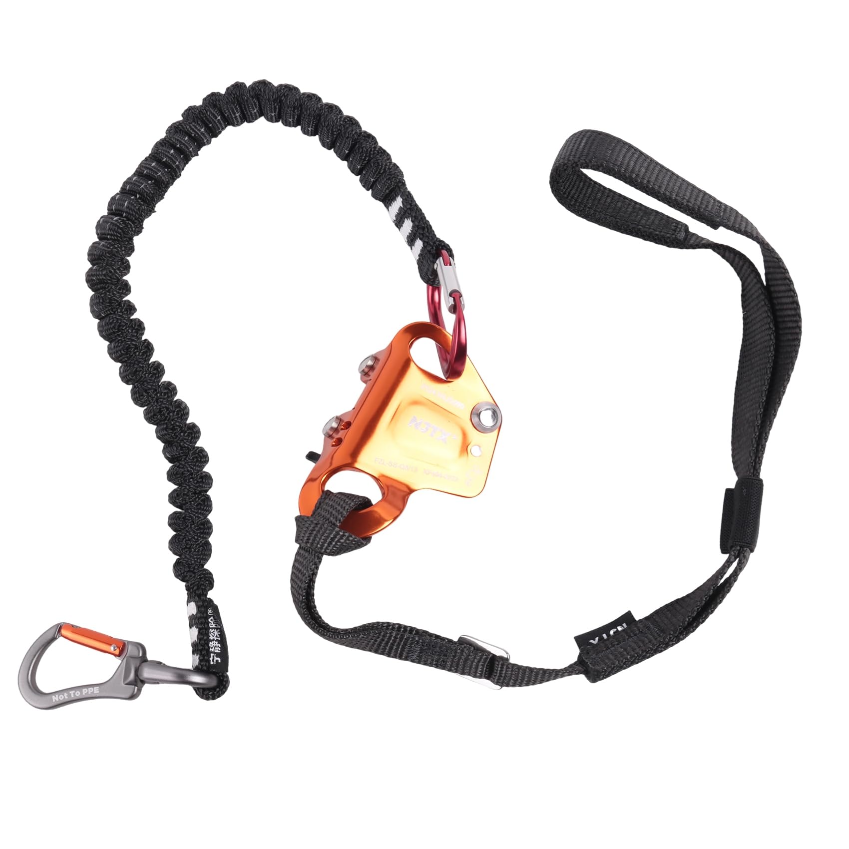Akfldms Adventure Running Rope for Exploring and Climbing Knee Ascender Tree Climbing Rope High Altitude Operation Foot Strap B