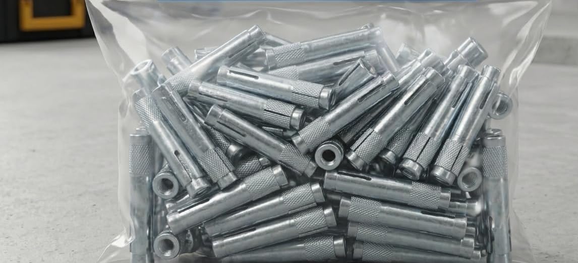 Anclaje de expansión HKV M8x30 de rosca interna para hormigón 4