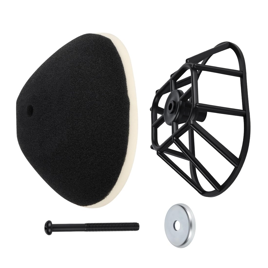 Kit de Filtro de Aire con Soporte de Jaula para Yama-ha Blaster 200 Grizzly 125 Breeze 125 YFA1 Raptor 125 250 1988-2013 2XJ-14458-00-00