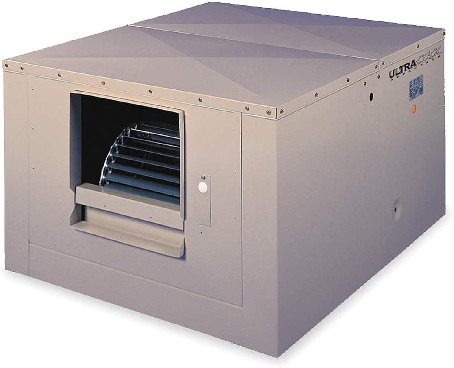 Ducted Evap Cooler, 4400 cfm, 3/4 HP - 1 Each