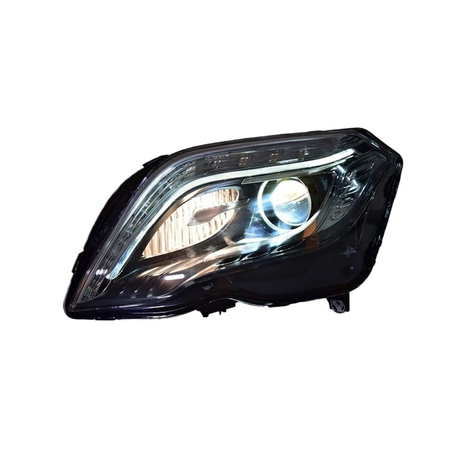Faro Anteriore per Benz GLK GLK200 GLK260 GLK300 2013-2015, configurazione modificata, DRL (anabbaglianti).