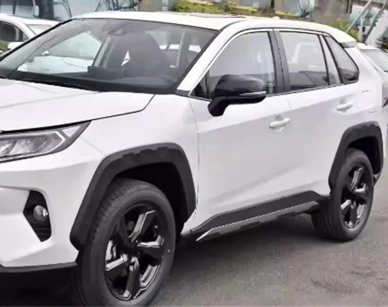 LBQ 2020 2021 2022 2023 voor Toyota RAV4 Wielkastbekleding Voor- en