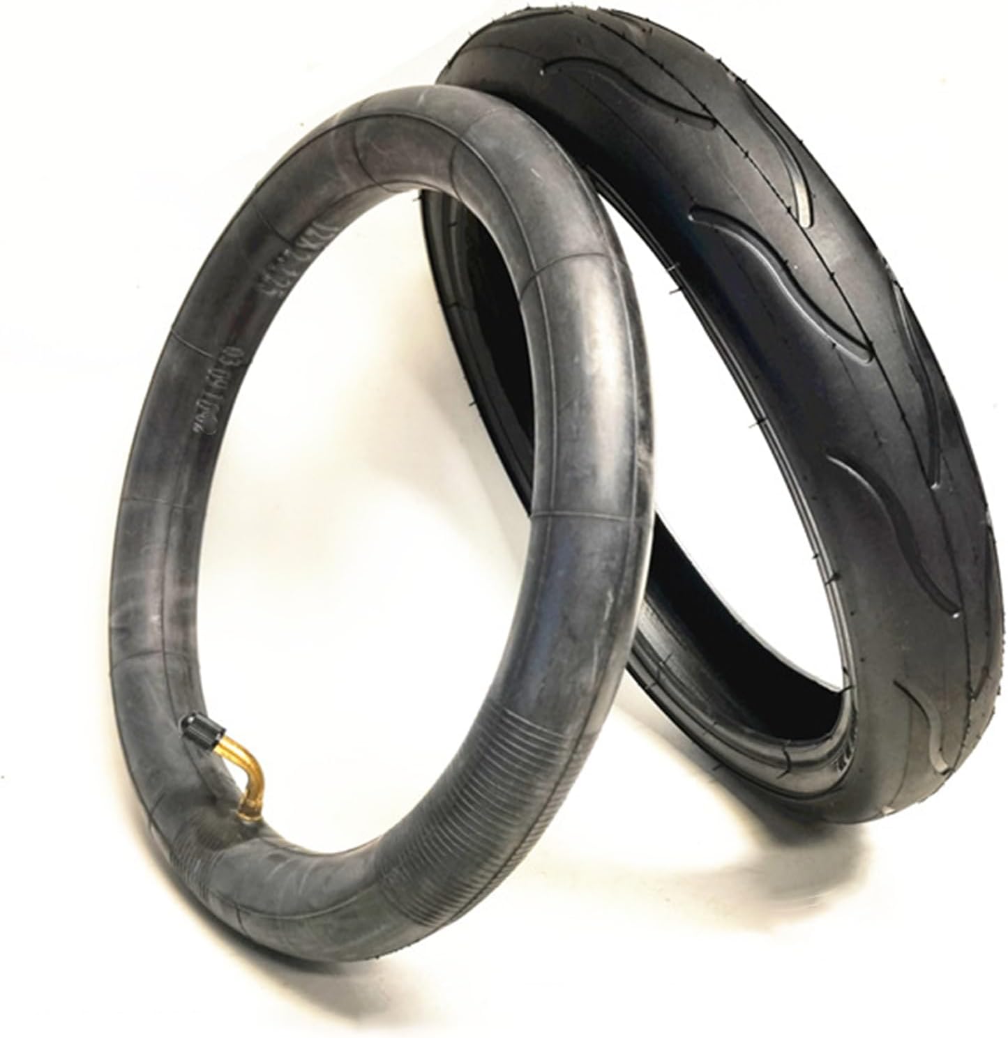 Electric Scooter Tires, 300x55 Anti-Skid Wear-Resistant Inner and Outer Tires, for 12" Stroller/Kids Pram Pneumatic Tire Replacement Parts,2pcs