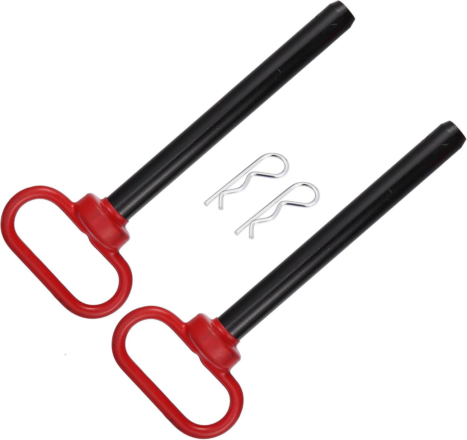 Lawn Mower Trailer Hitch Kit - 3/4" X 2" 3,500 Lb Ball For John Deere, Cub Cadet & Husqvarna Tractors