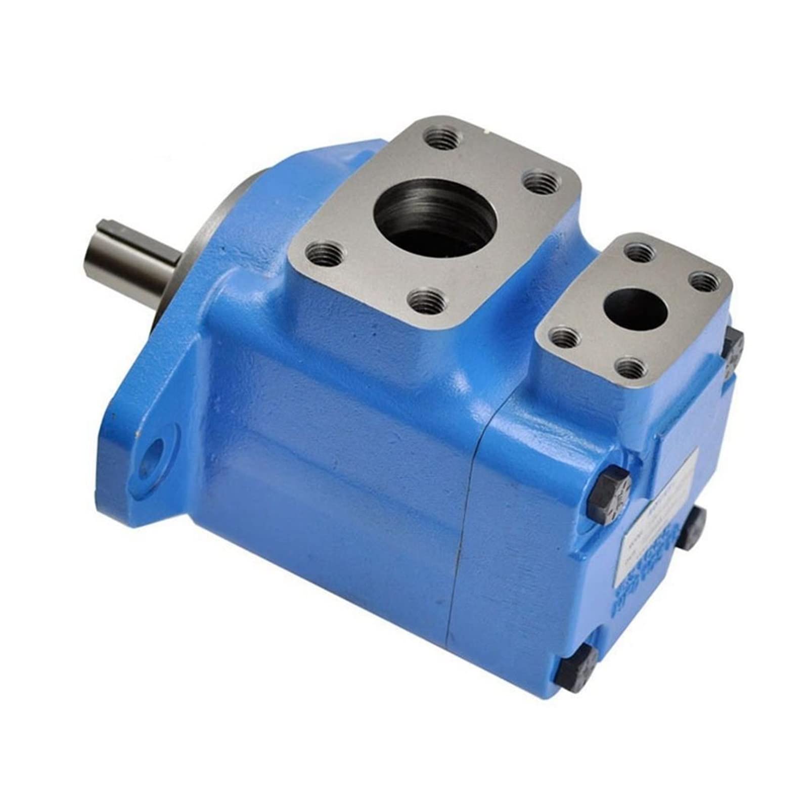 Mini Bomba pequeña Bomba de Aceite hidráulico Industrial VQ de una Sola Paleta 20VQ for máquina de moldeo por inyección 20VQ5A/8A/11A/12A/14A (Color : 20VQ-5A-1C-30L)