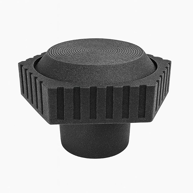 Manopla do interruptor do limpador de para-brisa Takteq para Ford F-150, F-250, F-350 1985–1991 e Bronco 1985–1989 – Preta