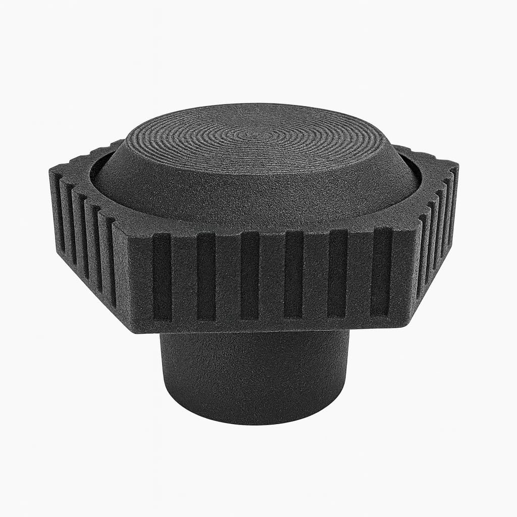Windshield Wiper Switch Knob for Ford 1985-1991 Truck F-150 F-250 F-350 1985-1989 Ford Bronco (Black) | Made in USA
