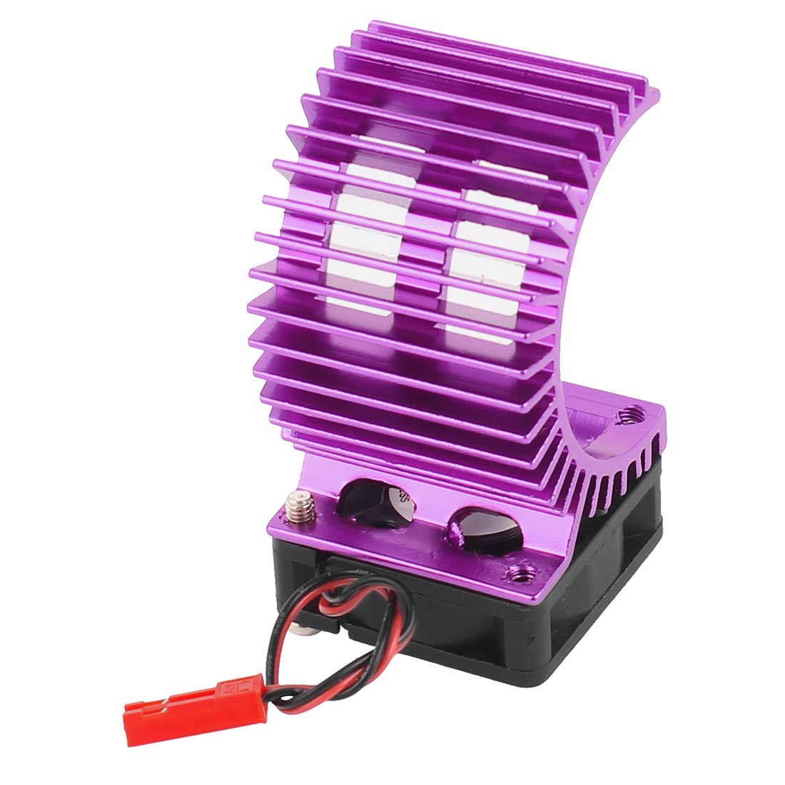 Dissipatore termico aletta di raffreddamento per 2 TO3 in alluminio 4,5°C/W 8237