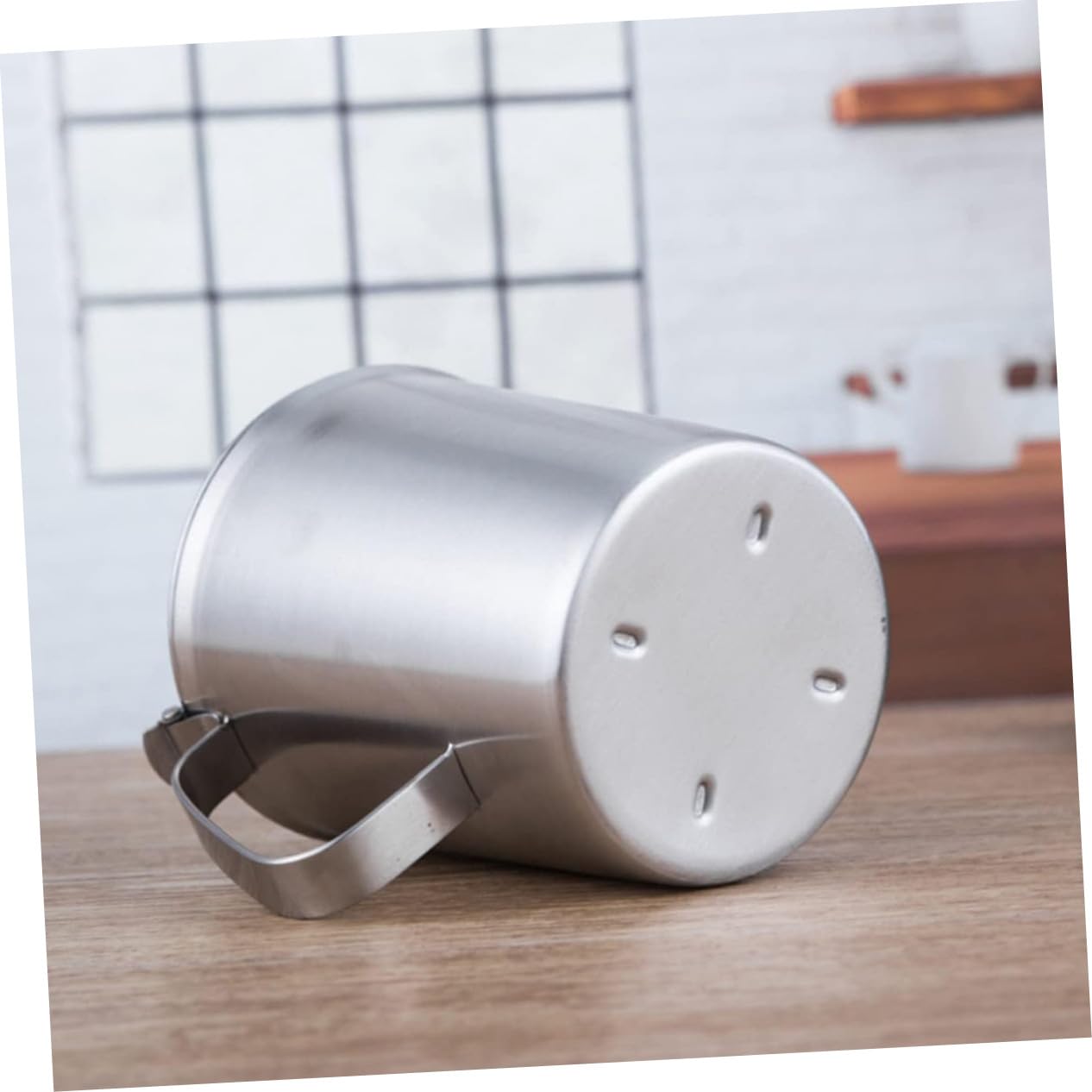 Tasse à Mesurer Avec Couvercle Pichet Gradué Pour Latte Lait Café Expresso