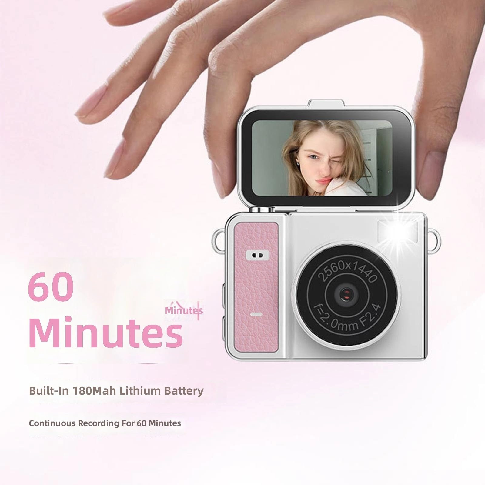 Générique Conception d ' Appareil Photo argentique avec Enregistrement vidéo et Mise Point Automatique 1080P pour Les débutants en Photographie et Les étudiants, Appareil Photo Traditionnel