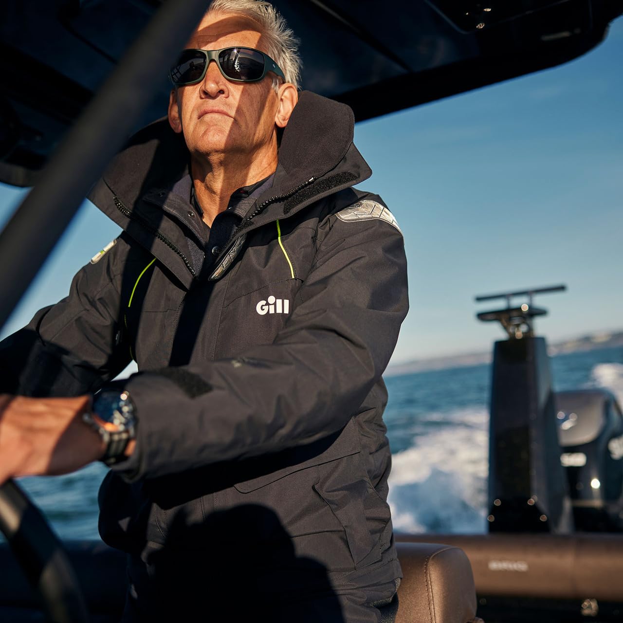 Gill Giacca da uomo OS2 Offshore, impermeabile, antivento e traspirante