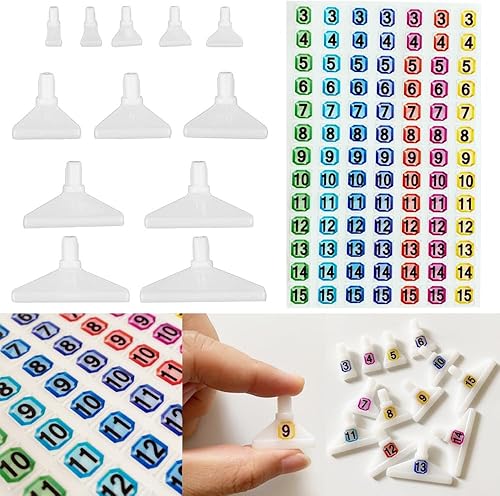 Herramienta de pintura de diamante, mĂşltiples colocadores finos para bolĂgrafo de pintura de diamantes, 13 piezas de cabezales de repuesto para Herramienta de pintura de diamante, mĂşltiples colocadores finos para bolĂgrafo de pintura de diamantes, 13 piezas de cabezales de repuesto para