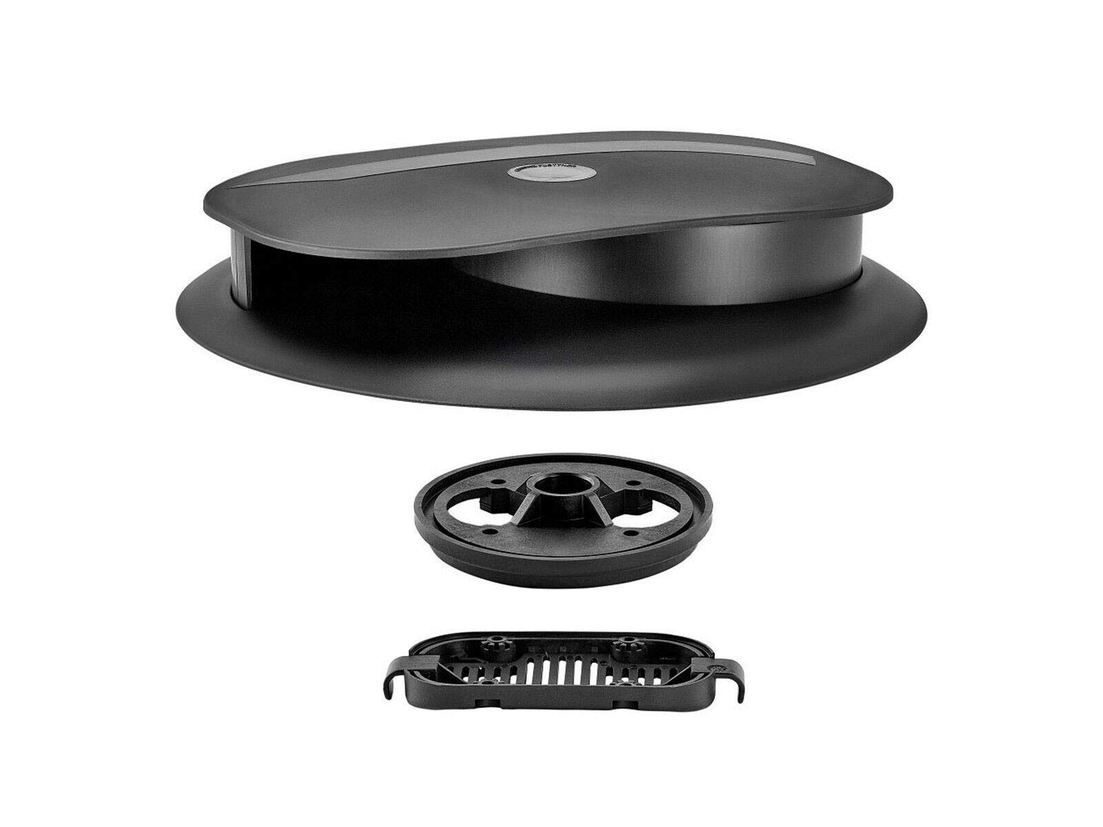 Flettner Low Profile Vent Slimline Van Wind Driven Rotating Roof Vent