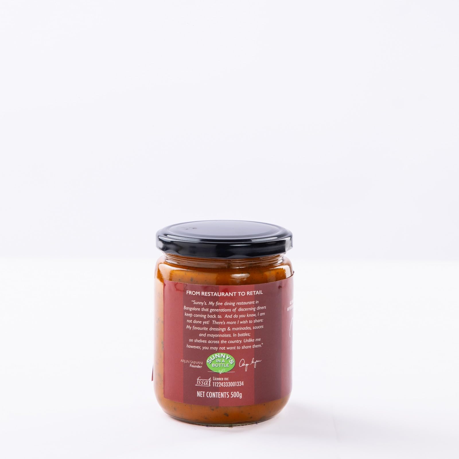 Sunny’s in a Bottle – All American BBQ | Salad Dressing, Marinade & Sauce | 500ML | Vegan, Gluten-Free, No Preservatives | All Natural 1