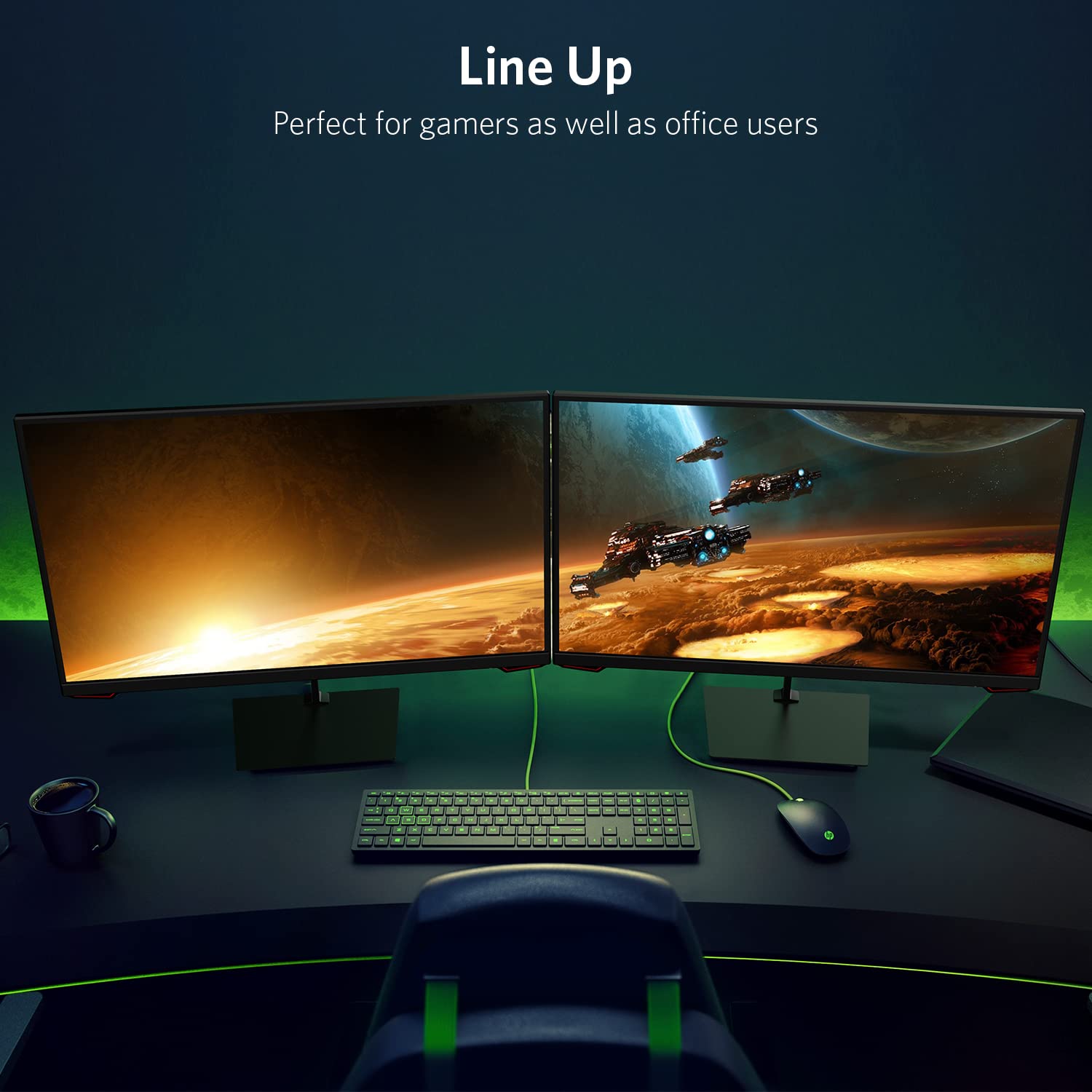 TEWELL 24in Gaming Monitor, with 165Hz Refresh Rate, 1920 * 1080P Full HD, Adaptive Sync, MPRT 1ms, HDMI and DP Inputs (DP Cable Included)