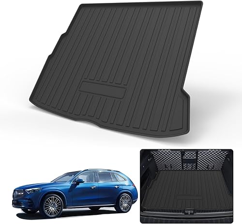 Ajuste personalizado para revestimiento de carga 2023 2024 Mercedes-Benz Clase GLC todos los modelos GLC 300 GLC43 AMG  negro TPO para todo tipo de