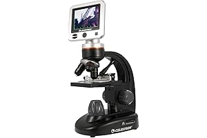 Celestron LCD Digital Microscope II: Explore the Microscopic World with Ease