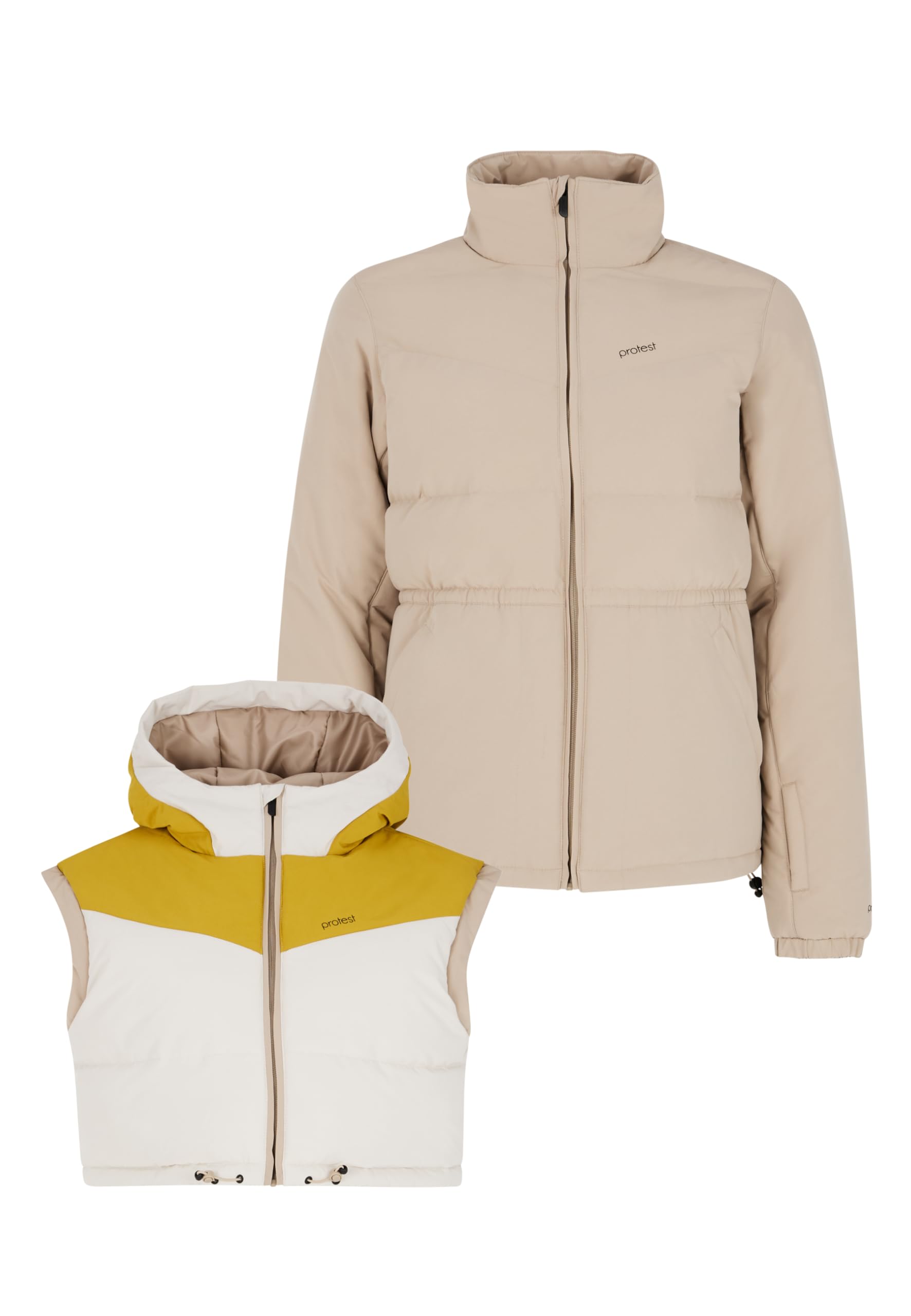 Protest Damen Ski- Und Snowboardjacke PRTRUSH