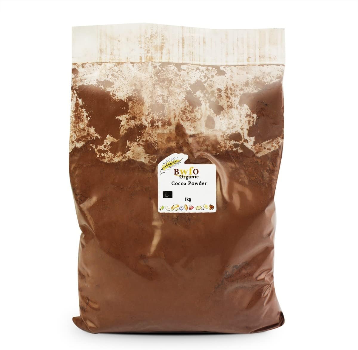 Organic Cocoa Powder 1kg (BWFO)