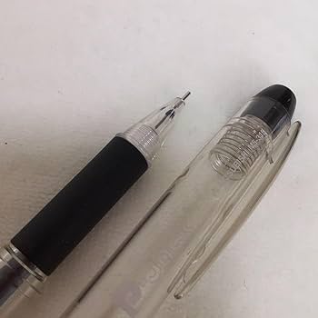 透明シャープペンシル 黒キャップ Amazon.co.jp: Pentel Kerry Mechanical Pencil, With Cap