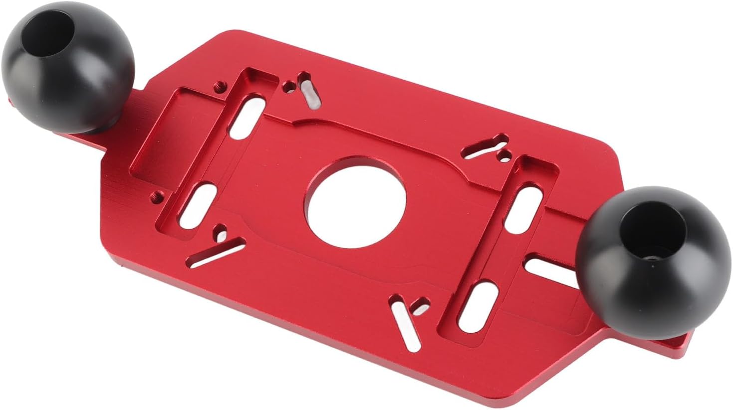 Router Base, Universal Router Base Plate Compact Sub 3 in 1 Fixed Aluminum Alloy with Handle for Templatestencil