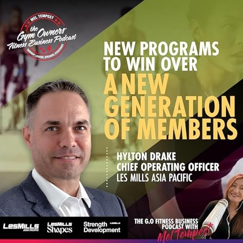 New Programs Win New Members Podcast Por  arte de portada