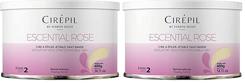 Miniatura 9 de Cera Cirépil sin tiras, Rosado escential tin