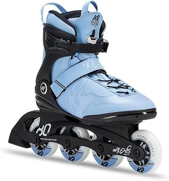 K2 Skate Womens Alexis Pro Inline Skate, Blue Black