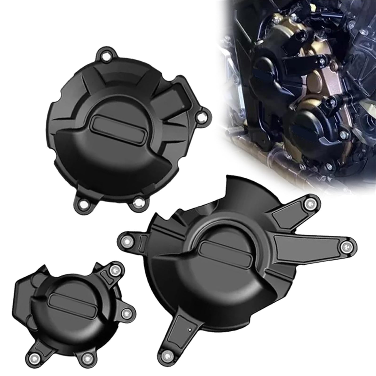 Housse de protection pour moteur de moto CBR650F durable et résistante