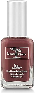 Karma Naturals Certified Halal Nail Polish - Breathable & Water Permeable, Wudu Friendly (Sufia)