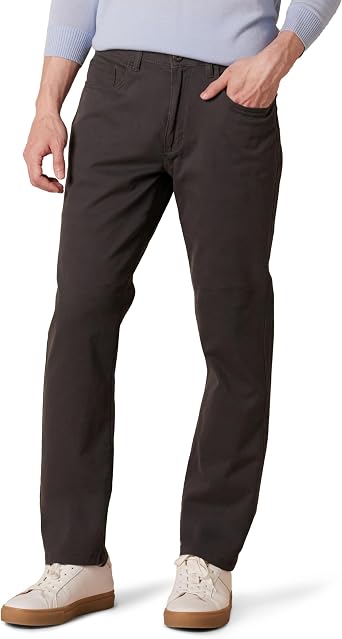 Amazon Essentials Mens Skinny-Fit 5-Pocket Stretch Twill Chino Pants