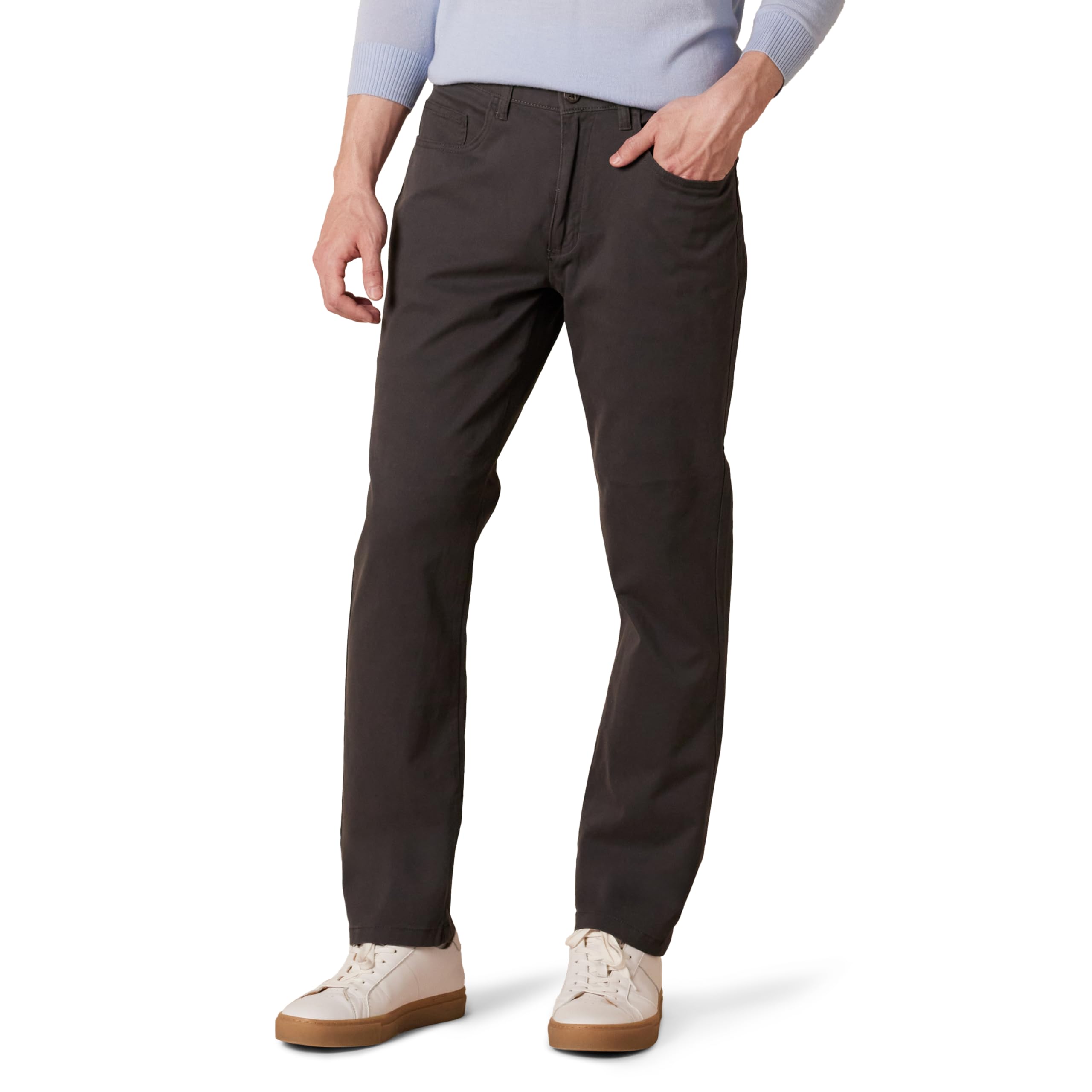 Amazon Essentials Men's Skinny-Fit 5-Pocket Stretch Twill Chino Pants (Previously Goodthreads) — view 26
