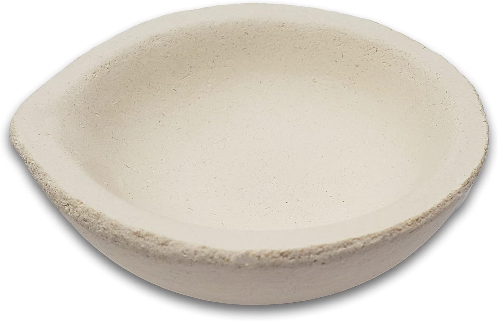 Rosenthal Collection Ceramic Crucible Bowl Dish Premium Italian Cup Furnace Melting Casting Refining Gold Silver (200g)