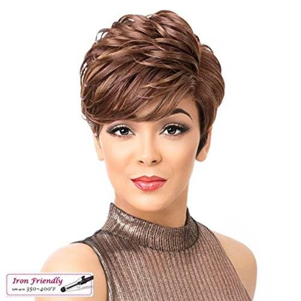 it's a wig Real Hair Line Part Wig - JOO (NDX2633)
