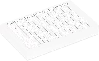 Home Advantage Double Sided Vertical Index Card To Do Checklist, Note Cards with Checkboxes (3-x-5)