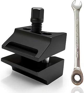 Car Suspension Strut Spreader Tool, Car Suspension Strut Split Hub Steering Knuckle Spreader Tool Compatible with BMW Audi Volkswagen Ford Peugeot Citroen etc