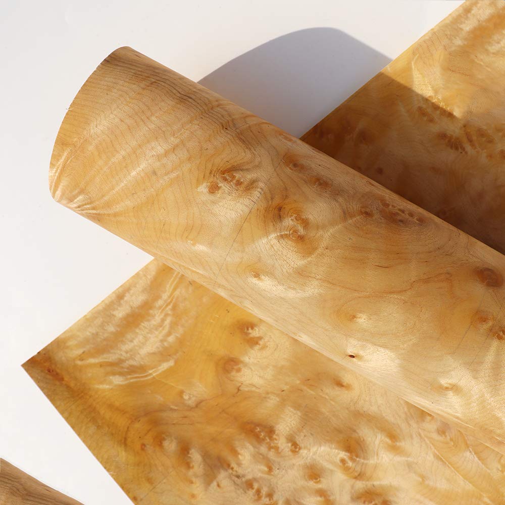 Moso caramel side pressed bamboe vellen fineer, langer en smal
