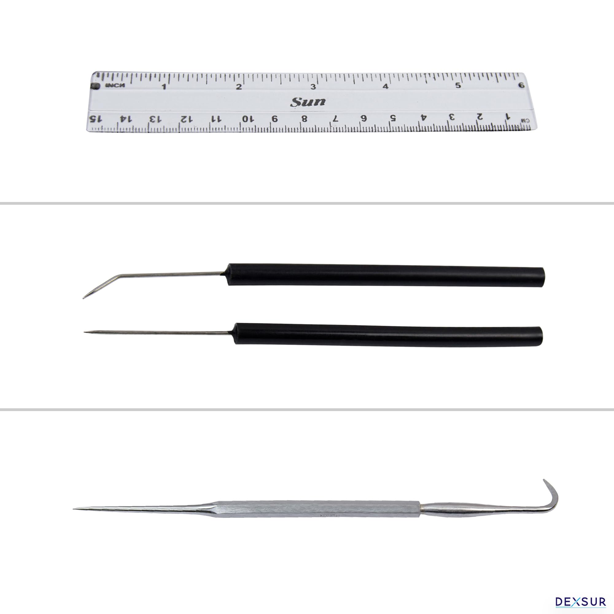 Stainless Steel Dissection Kit - Scalpel Set for Students -6