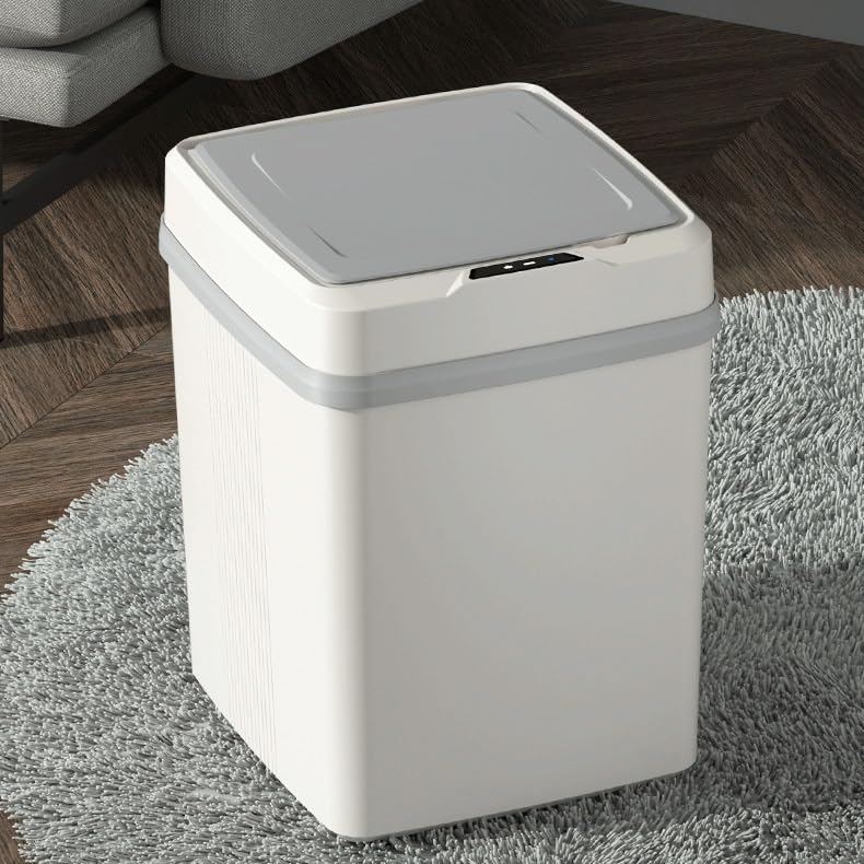 Contenedor de basura automático inteligente que elimina olores para oficina y hogar 3 pack