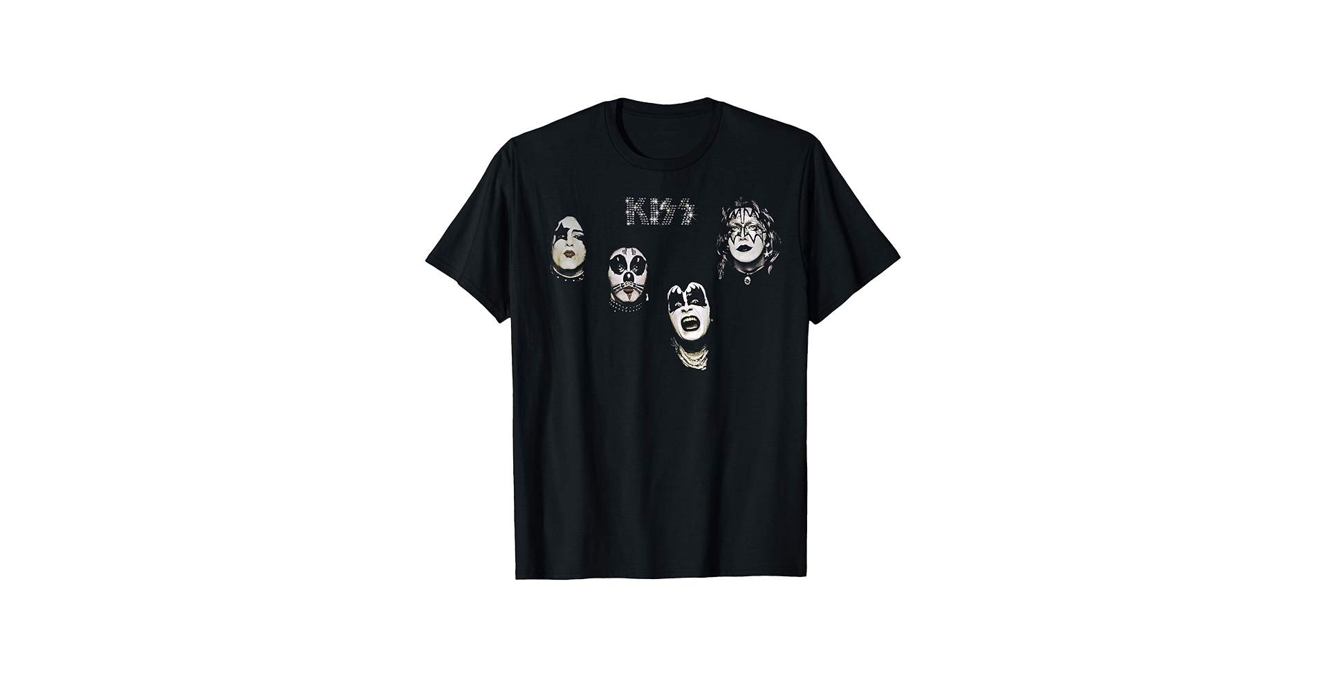 Amazon.com: KISS - 1974 KISS T-Shirt : Clothing, Shoes & Jewelry