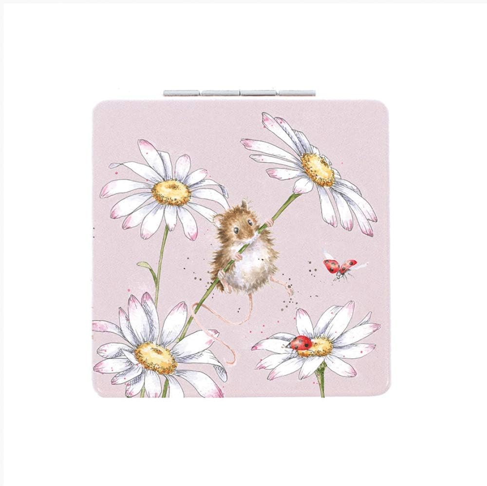 Wrendale Designs - 'Oops A Daisy' Compact Mirror
