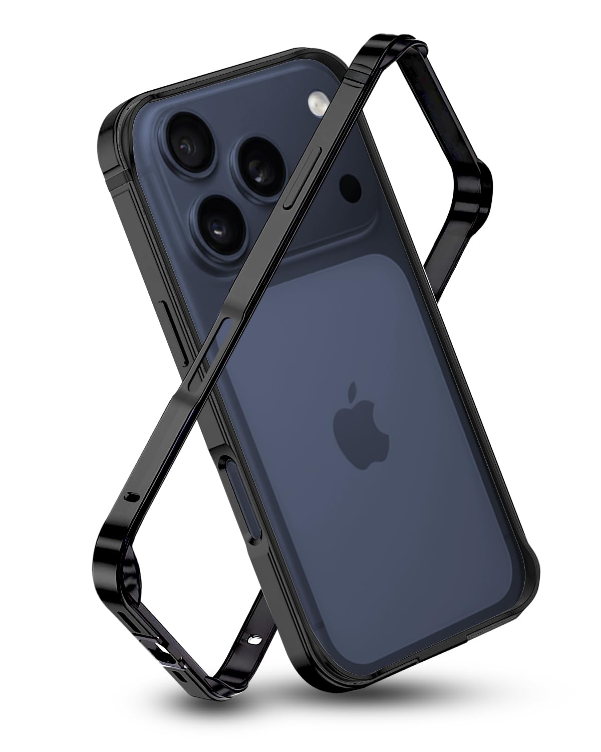 RAEGR Case | Anodized Aluminum Bumper | Compatible with iPhone 18 Pro Max/iPhone 17 Pro Max | Supports Magnetic Wireless Charging | Edge Armor Protective Minimal Case - Burgundy — Amazon image 14