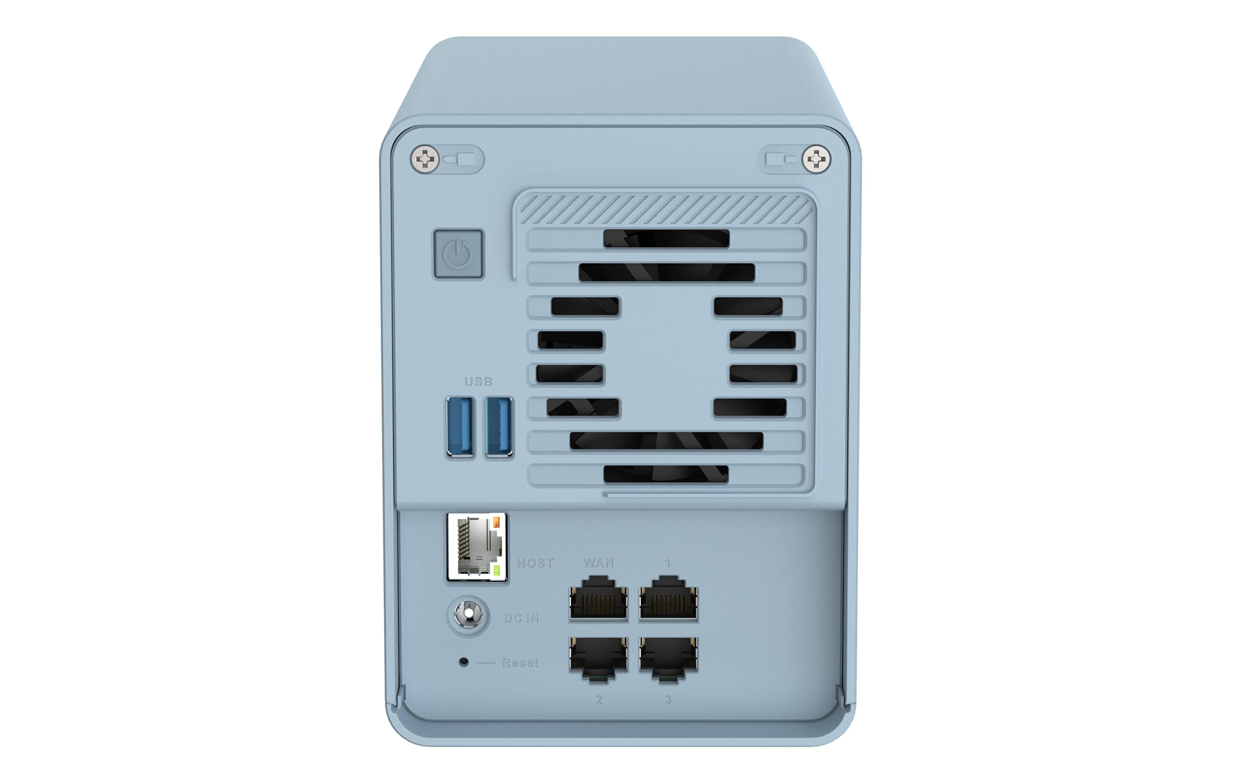 QNAP QMiroPlus-201W Next- Generation Tri-Band Mesh WiFi SD-WAN Router with Home Cloud Solution 2.0