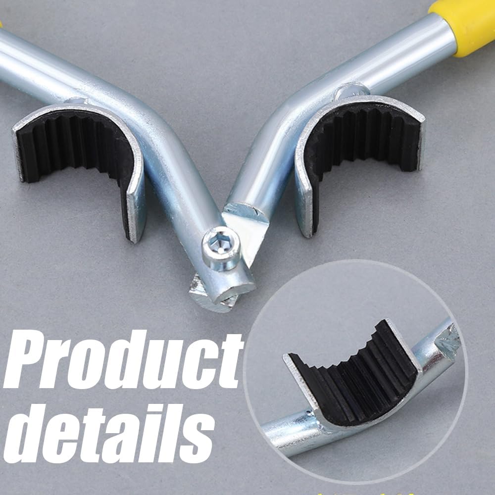 2Pcs Faucet Aerator Removal Wrench, Faucet Aerator Tool Cleaning Tool, Faucet Bubbler Wrench, Tap Aerator Wrench, Installing Faucet Tool for Bathroom Kitchen Sink Aerator