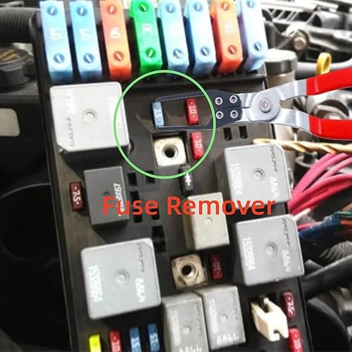 Miniatura 5 de Alicates de extractor de relé, Extractor de fusibles de coche Automotive, Alicates para quitar relés Fusible en vehículos